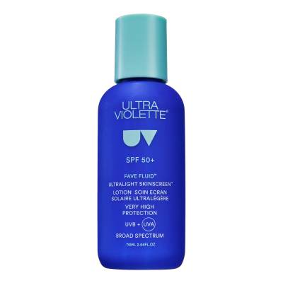 ULTRA VIOLETTE Fave Fluid SPF 50+  Skinscreen 75ml