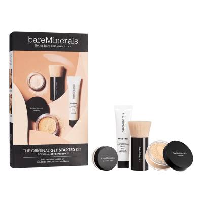 bareMinerals The Original Get Started Kit 4-Piece Mineral Makeup Set