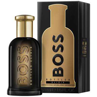 HUGO BOSS Bottled Elixir Parfum Intense for Him 100ml | SEPHORA UK