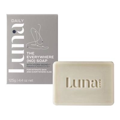 LUNA DAILY The Everywhere (No) Soap pH balancing with prebiotics + Vitamins C+E 125g