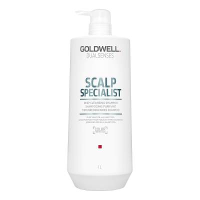 GOLDWELL Dualsenses Scalp Specialist Deep Cleansing Shampoo 1000ml