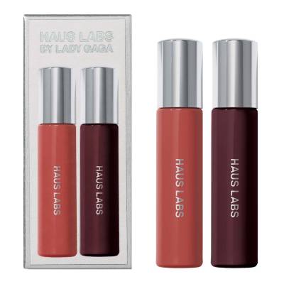 HAUS LABS BY LADY GAGA Atomic Shake Long Lasting Liquid Lipstick Duo