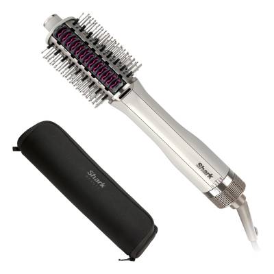 SHARK SmoothStyle Heated Brush & Smoothing Comb with Storage Bag Set