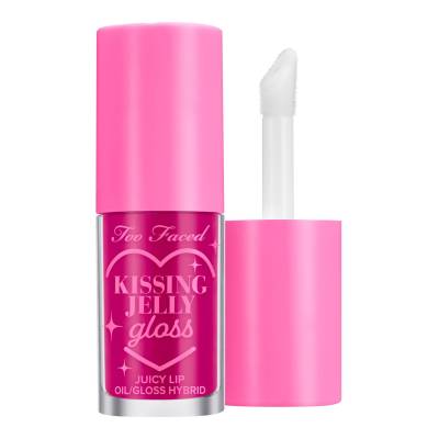 TOO FACED Kissing Jelly Lip Oil Gloss 4.5ml