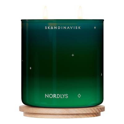SKANDINAVISK NORDLYS Scented Candle 400g