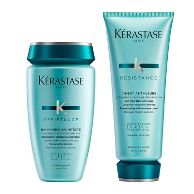 Kerastase Resistance Shampoo & Conditioner Duo