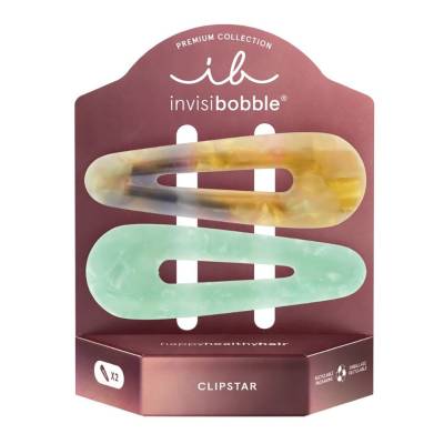 INVISIBOBBLE CLIPSTAR PREMIUM Rainbow Carousel  - Hair Slides 2 products