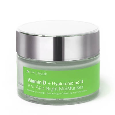 dr. Eve_Ryouth Vitamin D + Hyaluronic acid Pro-Age Night Moisturiser 50ml