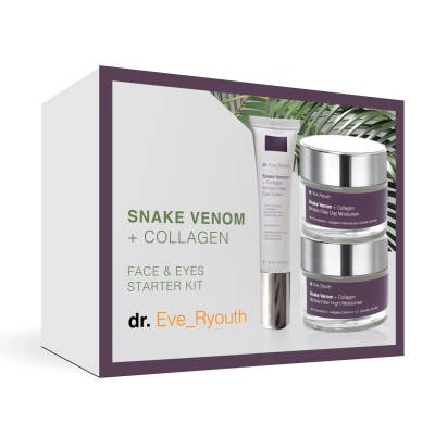 dr. Eve_Ryouth Ultimate Wrinkle Filler Face & Eyes Starter Set ( Limited Edition ) 50ml, 50ml, 15ml