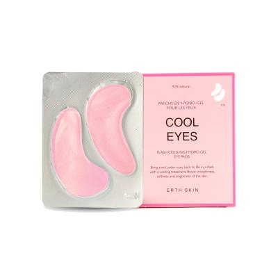 Erth Skin COOL EYE - eye pads 5 x 2