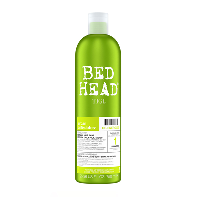 TIGI Bed Head Urban Antidotes Re-Energize Shampooing Revitalisant 750ml