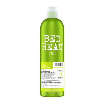 Bed Head by Tigi Urban Antidotes Re-Energise Daily Conditioner for Normal Hair 750ml