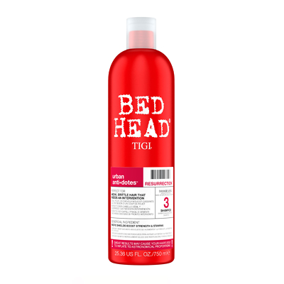 TIGI Bed Head Urban Antidotes Resurrection Shampooing Réparateur 750ml