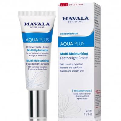 Mavala Aqua Plus Multi-Moisturizing Cream 45ml