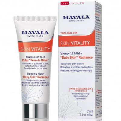Mavala Skin Vitality Sleeping Mask 65ml