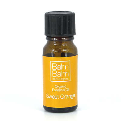 Balm Balm 100% Organic Huile Essentielle - Orange 10ml