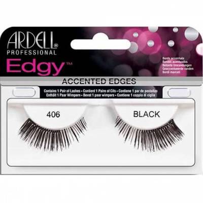 Ardell Edgy Strip Lashes Black 406