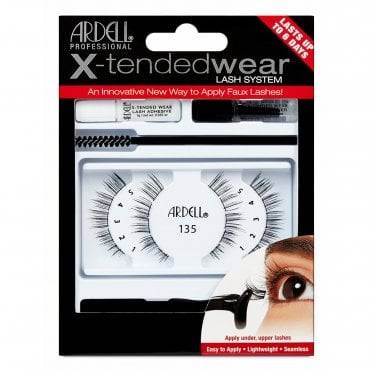 Ardell X-Tendedwear Strip Lash System Kit 2 Pairs 135