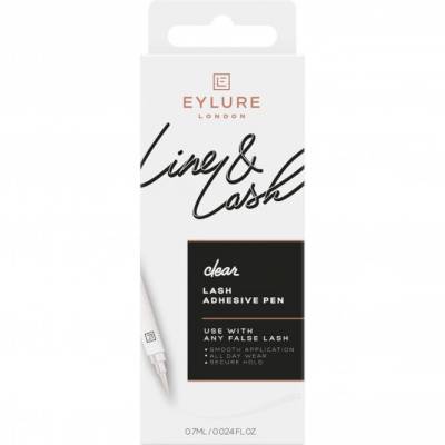 Eylure Line & Lash Adheisve Pen Clear 0.7ml