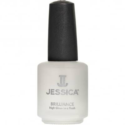 Jessica Brilliance High Gloss Non Chip Topcoat 7.4ml
