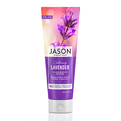 JASON Calming Lavender Pure Natural Lotion Corps & Mains 227g