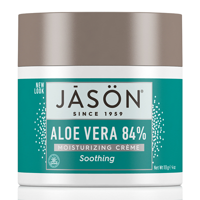 JASON Soothing 84% Aloe Vera Pure Natural Moisturizing Crème 113g