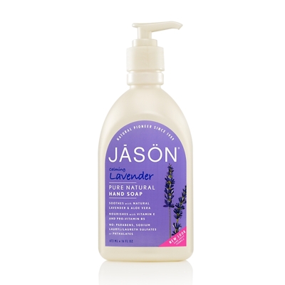 JASON Calming Lavender Pure Natural Hand Soap 473ml