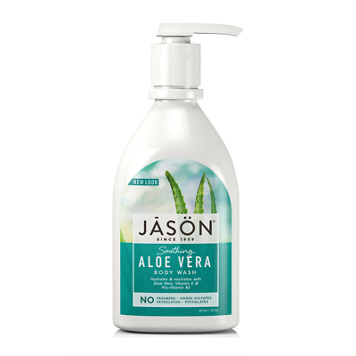 JASON Soothing Aloe Vera Pure Natural Body Wash 887ml