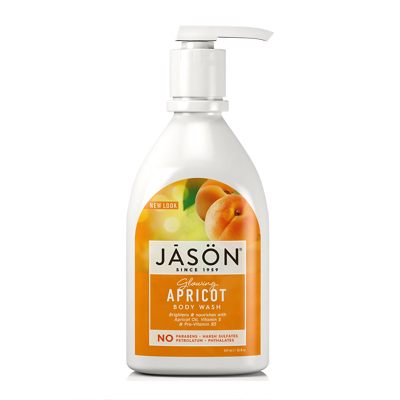 JASON Pure Natural Gel Douche Abricot 887ml