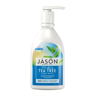 JASON Purifying Tea Tree Pure Natural Body Wash 887ml