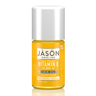 JASON Extra Strength Vitamin E Huile Atténuante Cicatrices & Vergetures 30ml