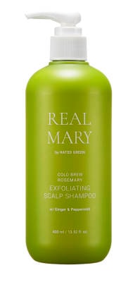 Rated Green Real Mary Exfoliating Scalp Shampoo 400ml