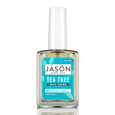 JASON Pure Natural Hydratant Ongles & Cuticules Arbre à Thé Purifiant 15ml