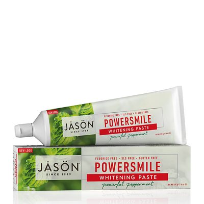 JASON PowerSmile Whitening All Natural Toothpaste 170g