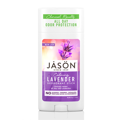 JASON Calming Lavender Pure Natural Deodorant Stick 71g