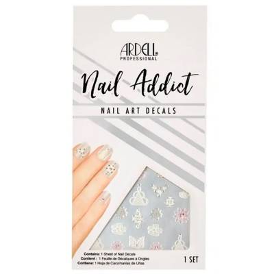 Ardell Nail Addict Nail Art Decals Lace & Gems