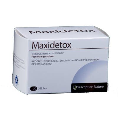 Pharma Nature Maxidetox 30 gélules