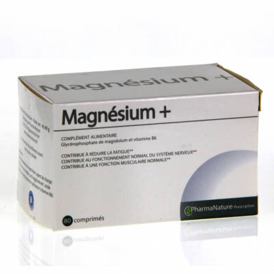 Pharma Nature Magnésium + 60 Gélules