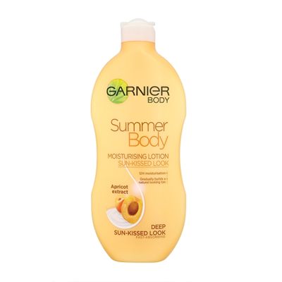 Garnier Summerbody Lait Hydratant Autobronzant 400ml