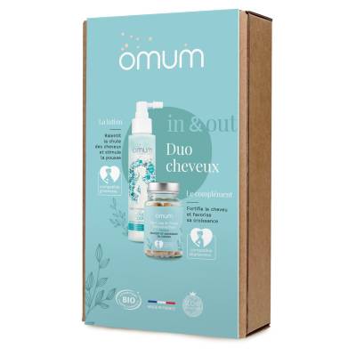 Omum -Duo In&Out cheveux - 2 produits
