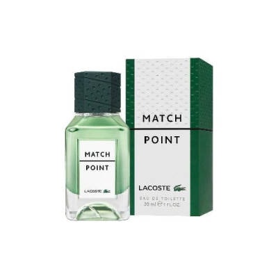 Lacoste Match Point 30ml Eau De Toilette Spray