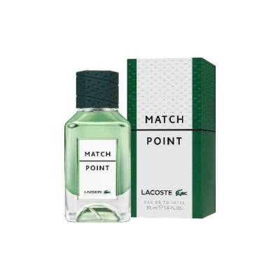Lacoste Match Point 50ml Eau De Toilette Spray