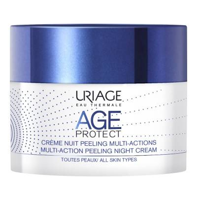 Uriage age protect crème nuit peeling multi-actions 50ml