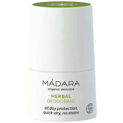 Madara Organic Herbal Deodorant Roll On 50ml