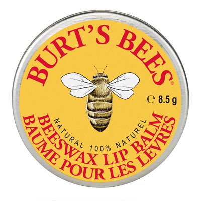 Burt's Bees Boîtier Métalique Baume pour les Lèvres 8.5g