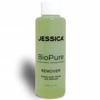 Jessica Bio Pure Vegan Friendly Acetone Free Nail Polish Remover 120ml