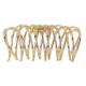 SOHO Olive Metal Hair Claw - Gold