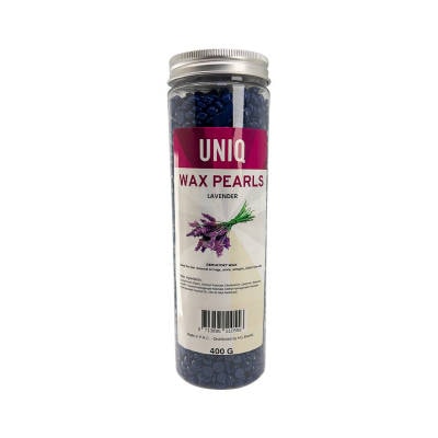 UNIQ Wax Pearls 400g - Lavender