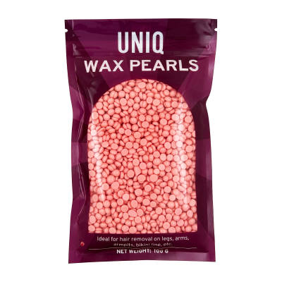 UNIQ Wax Pearls 100g - Rose