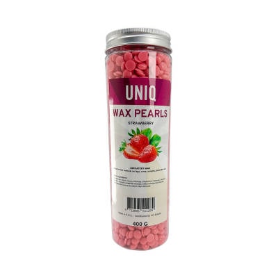 UNIQ Wax Pearls 400g - Strawberry